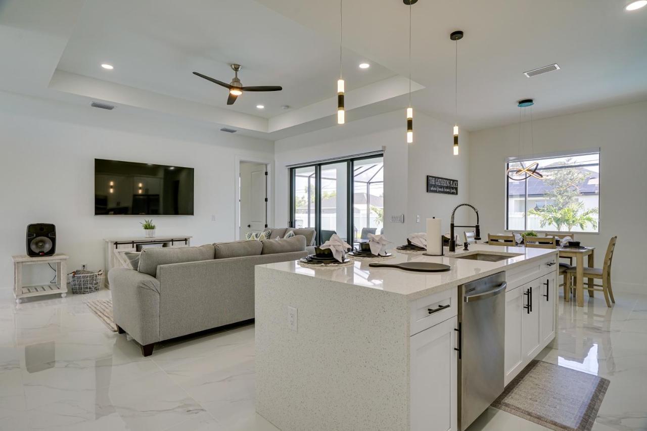 Cape Coral Escape Furnished Lanai And Private Pool! Villa Exterior photo