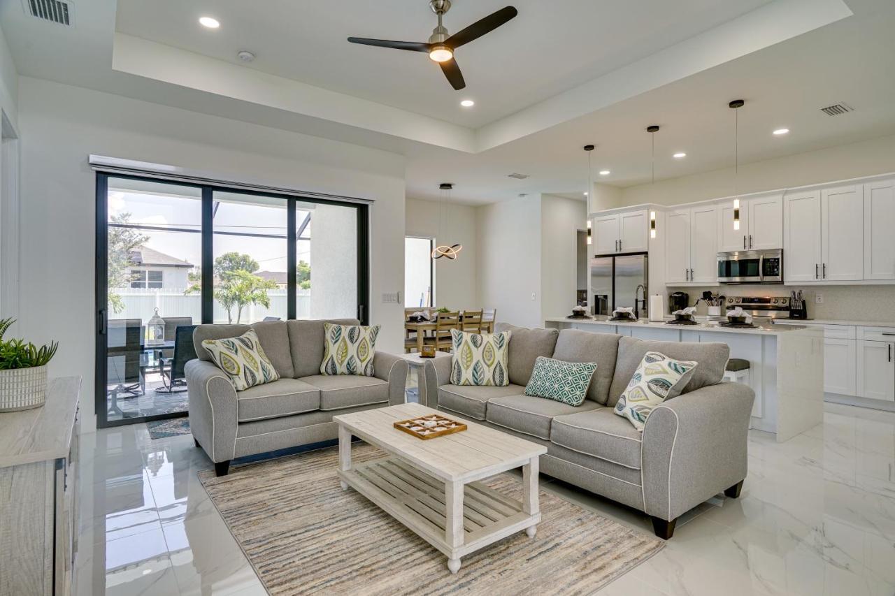 Cape Coral Escape Furnished Lanai And Private Pool! Villa Exterior photo