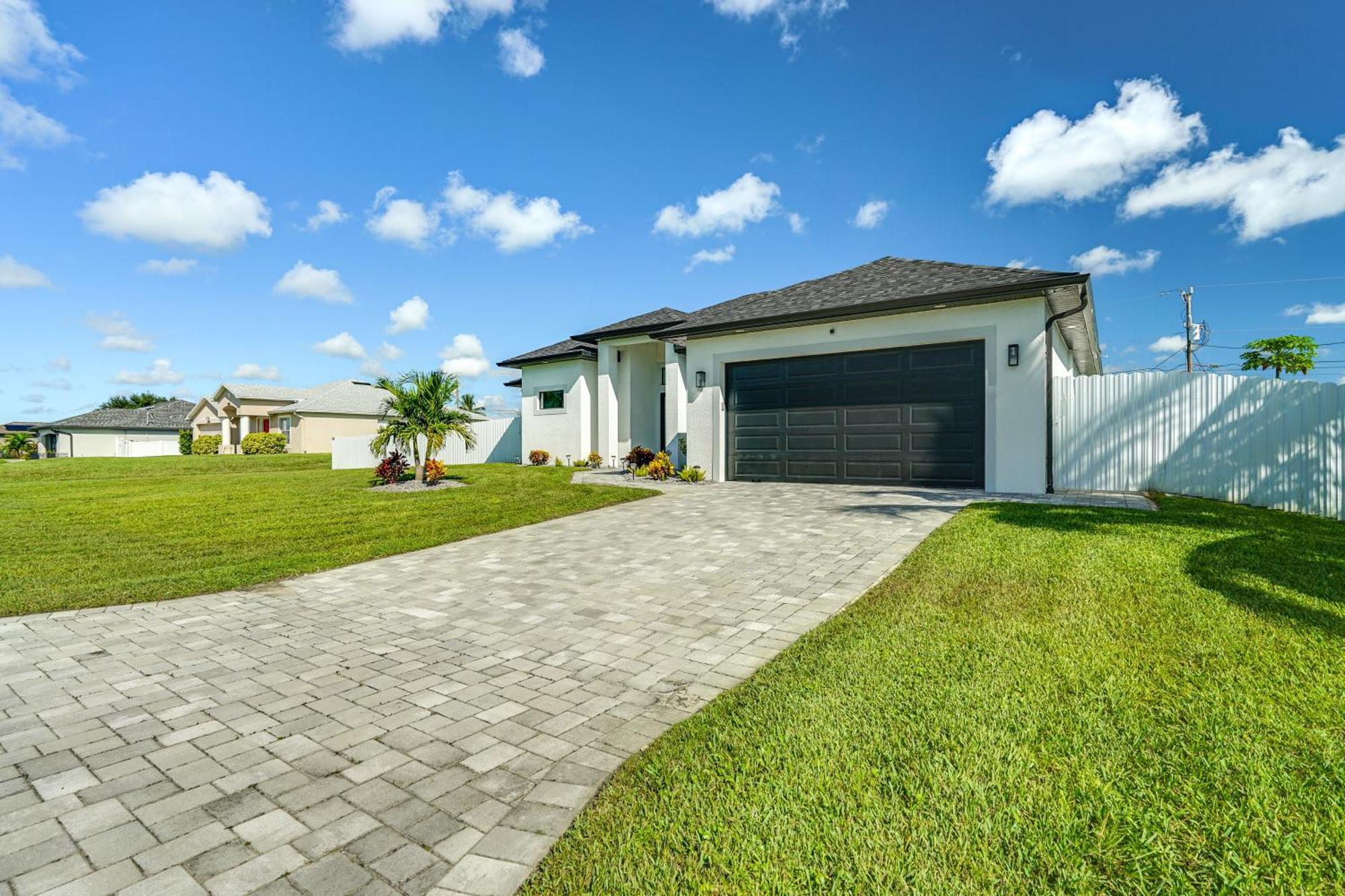 Cape Coral Escape Furnished Lanai And Private Pool! Villa Exterior photo