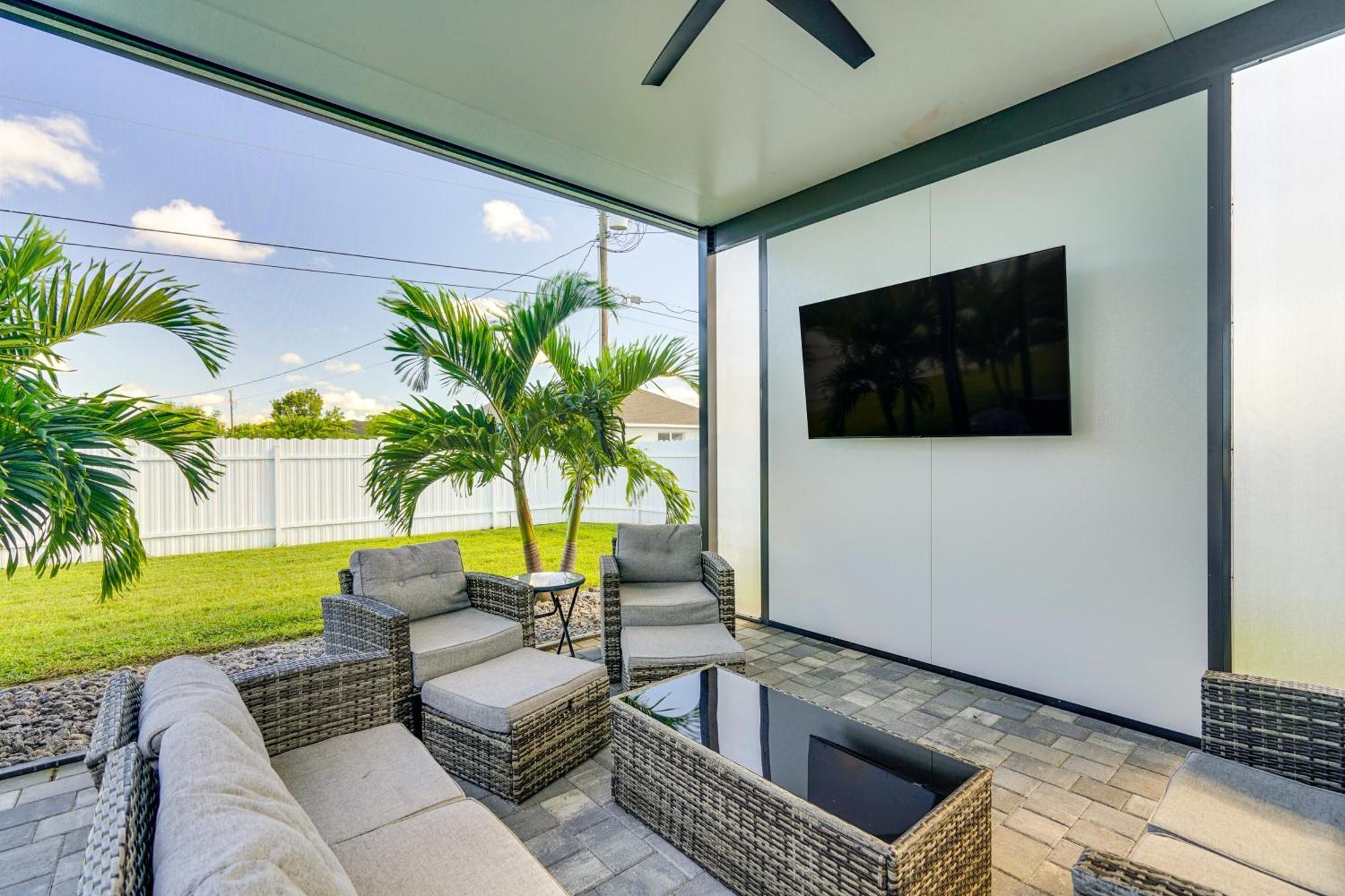 Cape Coral Escape Furnished Lanai And Private Pool! Villa Exterior photo